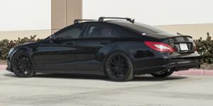 Mercedes-Benz CLS550 with TSW Sebring